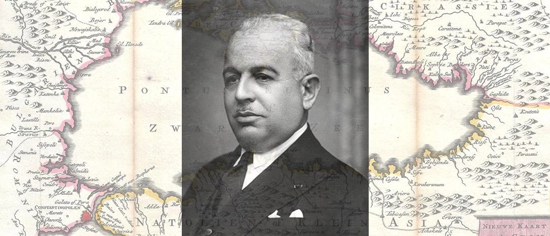 Ο ιστορικός λόγος του Λεωνίδα Ιασονίδη το 1922: «Ο Πόντος εσταυρώθη. Τετέλεσται»